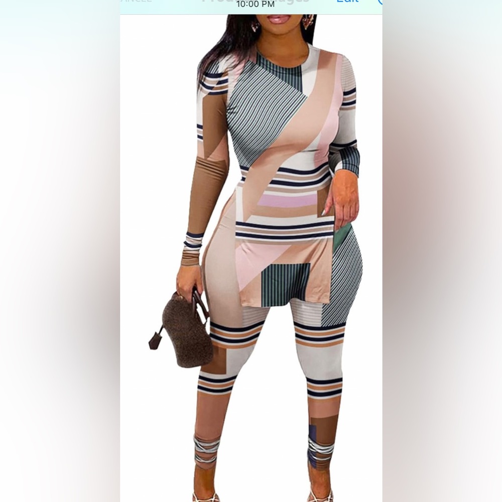 Women 2 piece outfit size 3 x